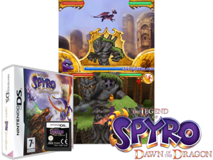 Game Thumbnail - Legend of Spyro, The - Dawn of the Dragon (Europe) (En,Fr,De,Es,It,Nl)